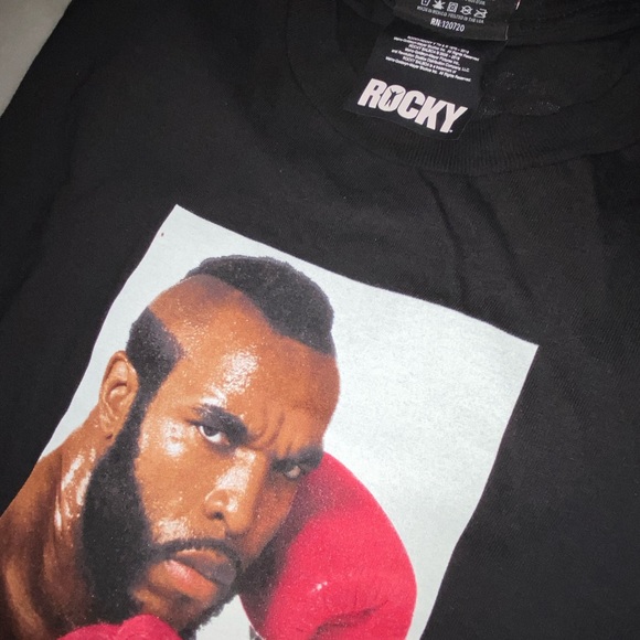 The Hundreds💣 Clubber Lang Mr.T Rocky III Tee-XL BLACK - Picture 12 of 16